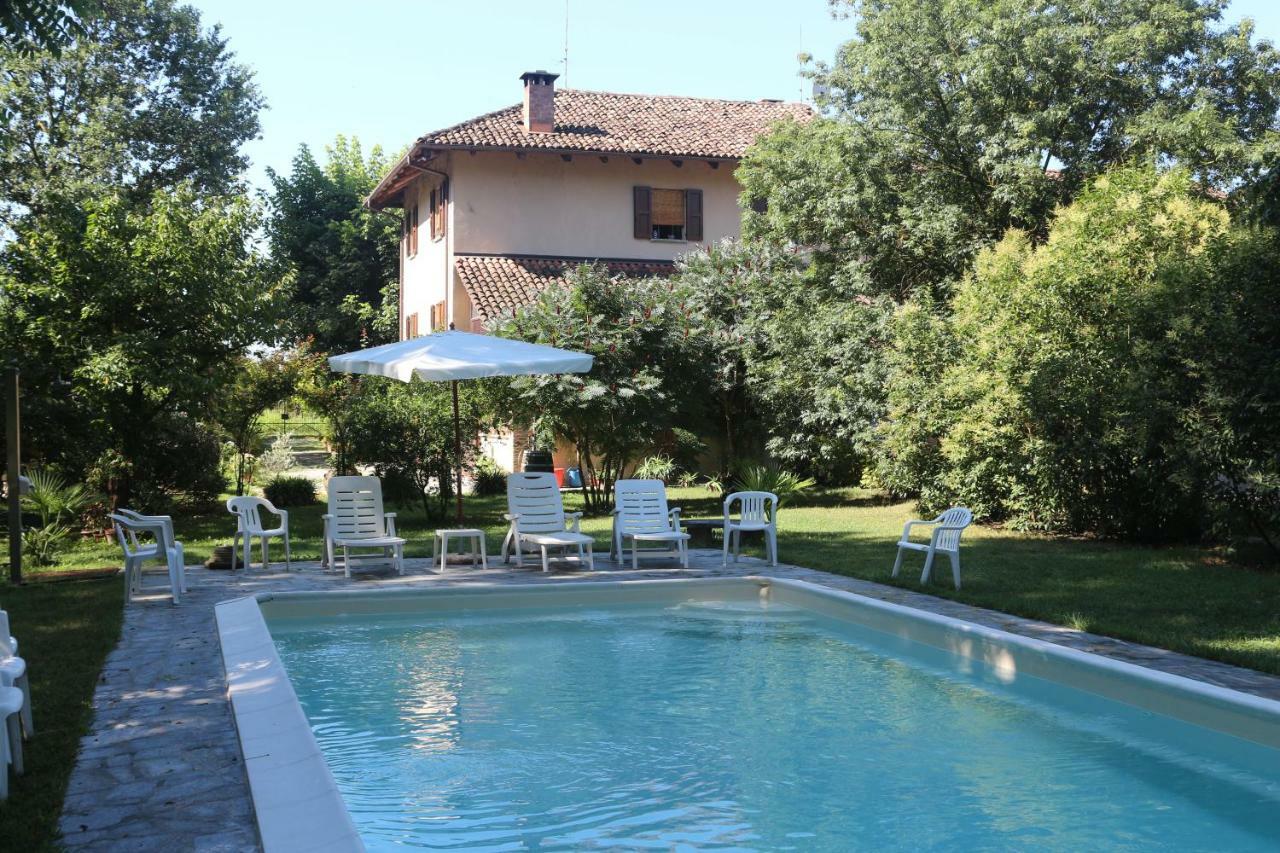 Villa Locanda Del Molino Vecchio Magliano Alfieri Exterior foto