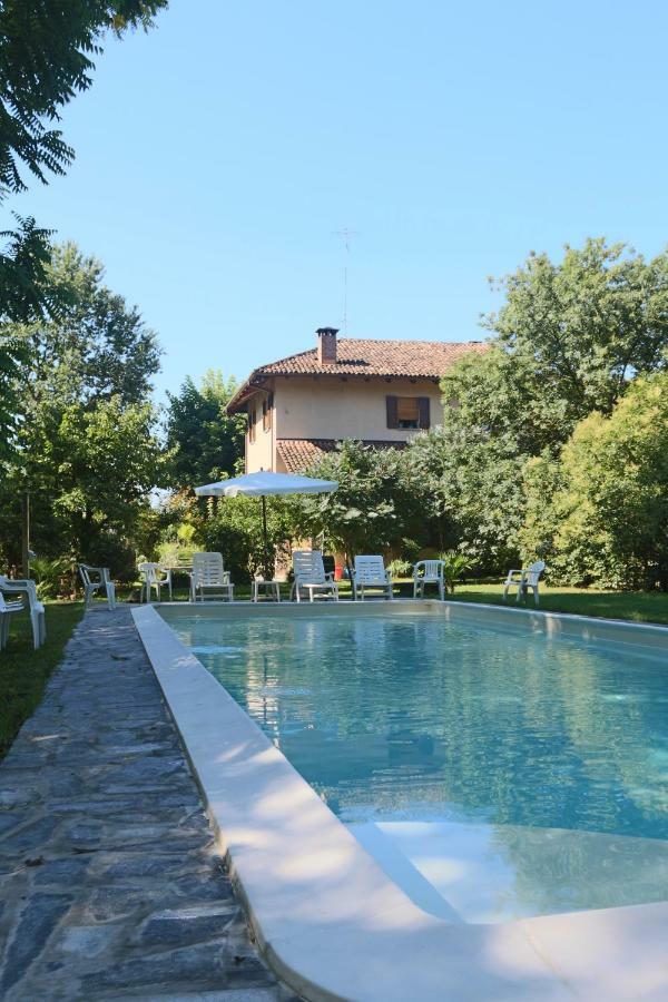 Villa Locanda Del Molino Vecchio Magliano Alfieri Exterior foto